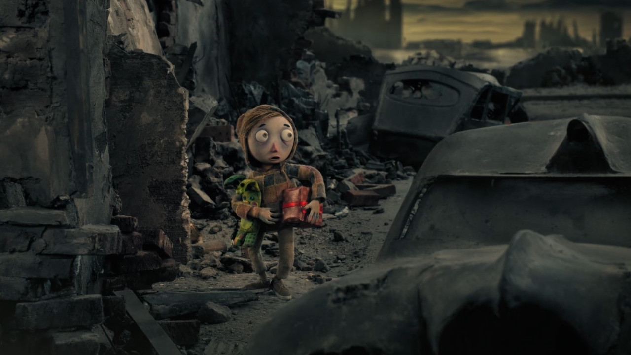 The Christmas Ballad backdrop