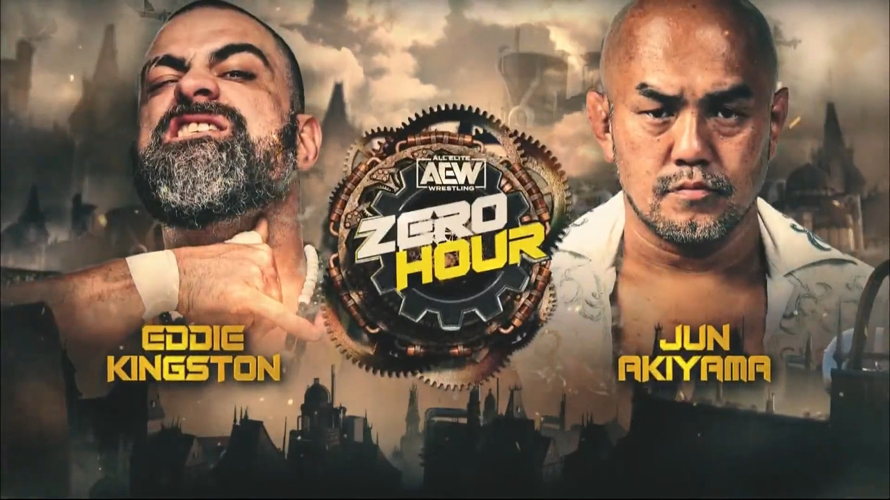 AEW Full Gear 2022: Zero Hour backdrop