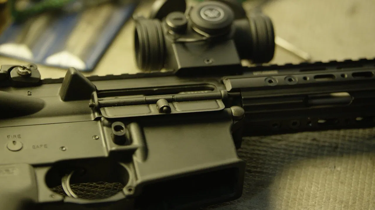 Shadow of a Gun backdrop