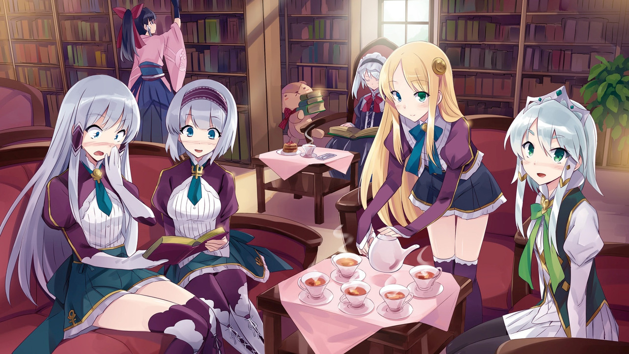 In Another World with My Smartphone backdrop