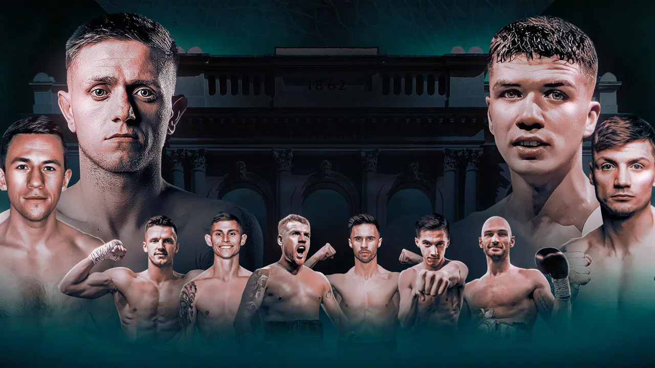 Kurt Walker vs. James Beech Jr backdrop