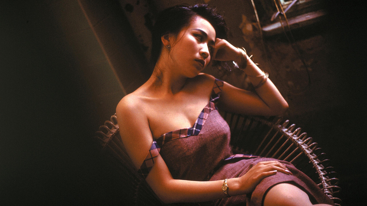 Days of Being Wild backdrop