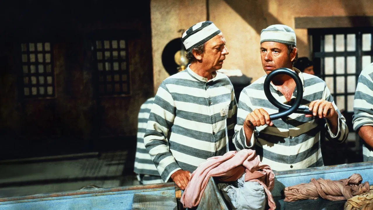 The Apple Dumpling Gang Rides Again backdrop