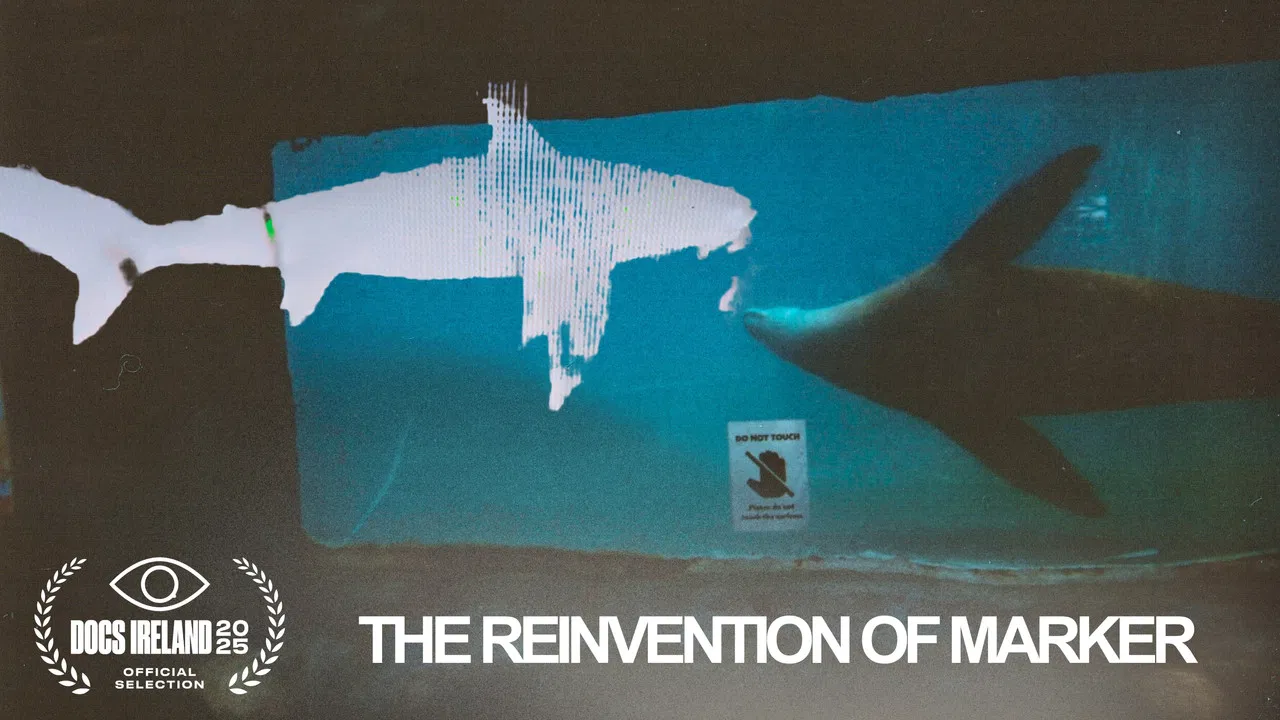 The Reinvention of Marker backdrop