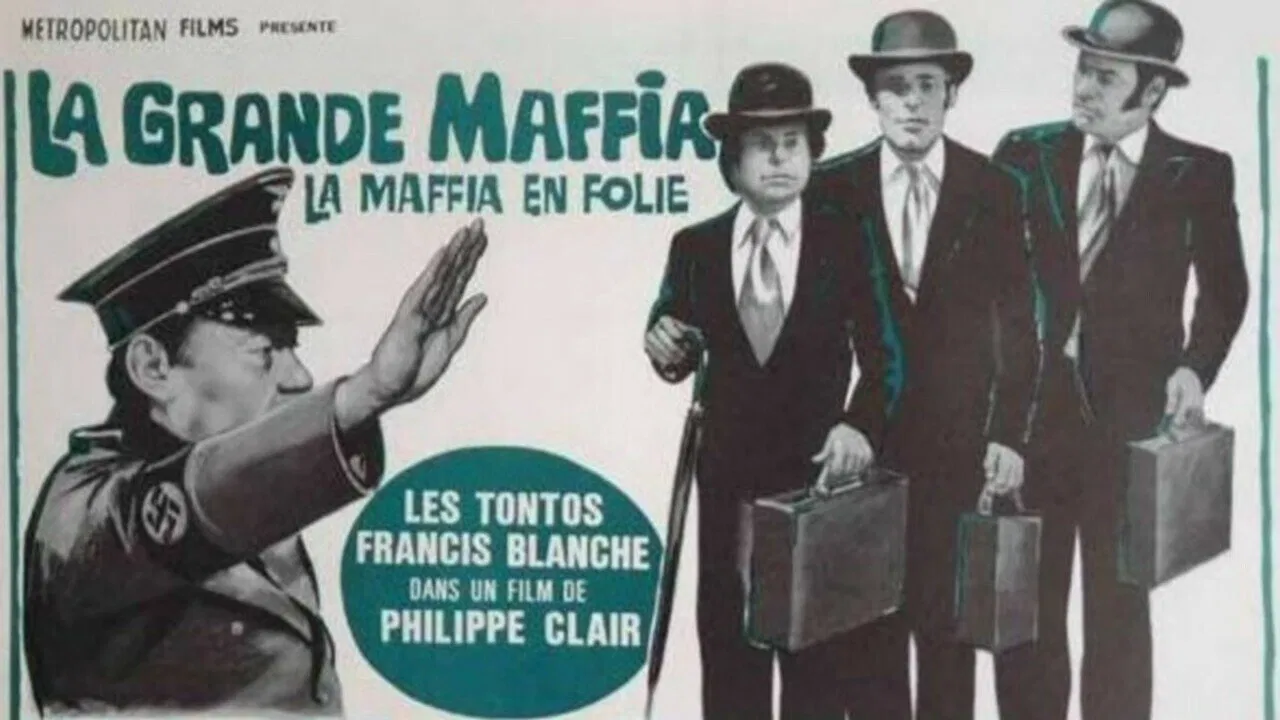 La Grande Maffia backdrop