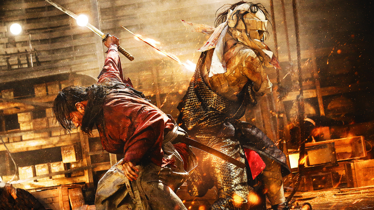Rurouni Kenshin Part III: The Legend Ends backdrop