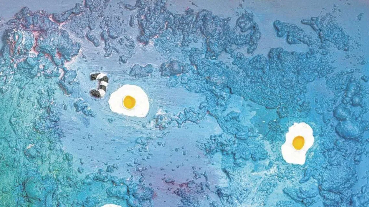 Alf Poier - The Making of DADA - Meine Tagebücher, meine Werke! backdrop