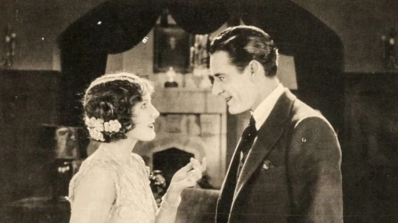 The Wolf Man backdrop