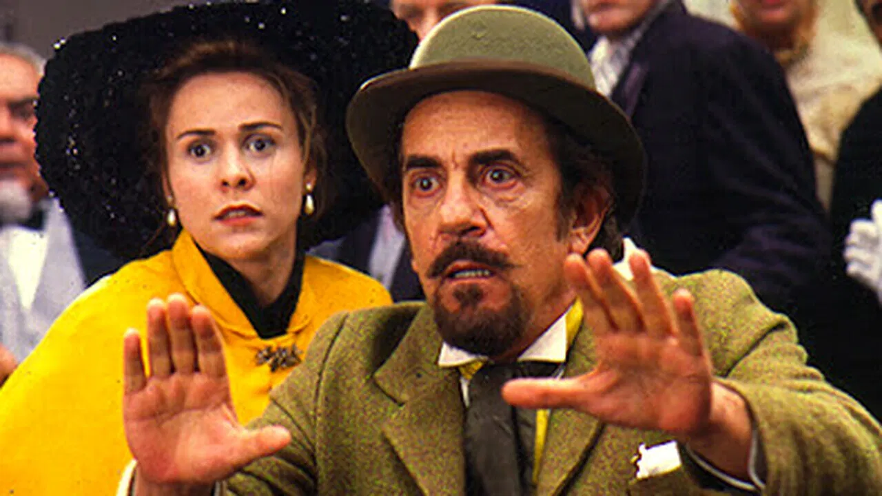 The Patriot backdrop