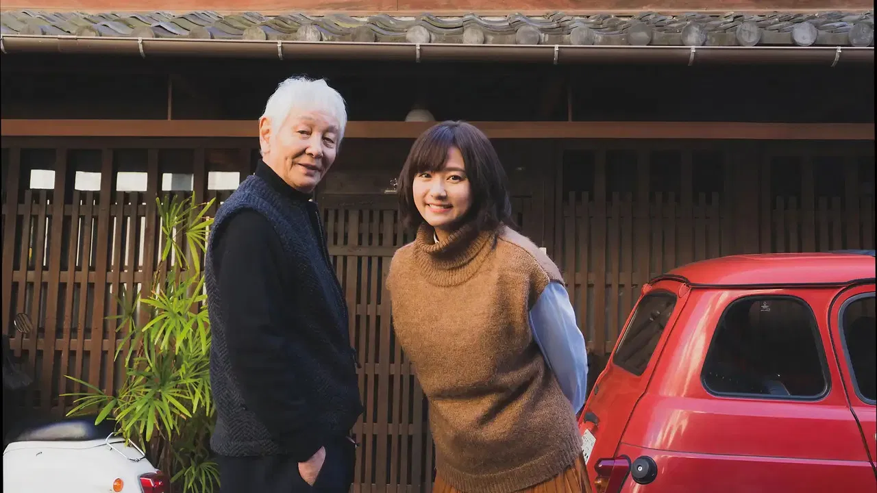 I Lived in Kyoto For A While backdrop