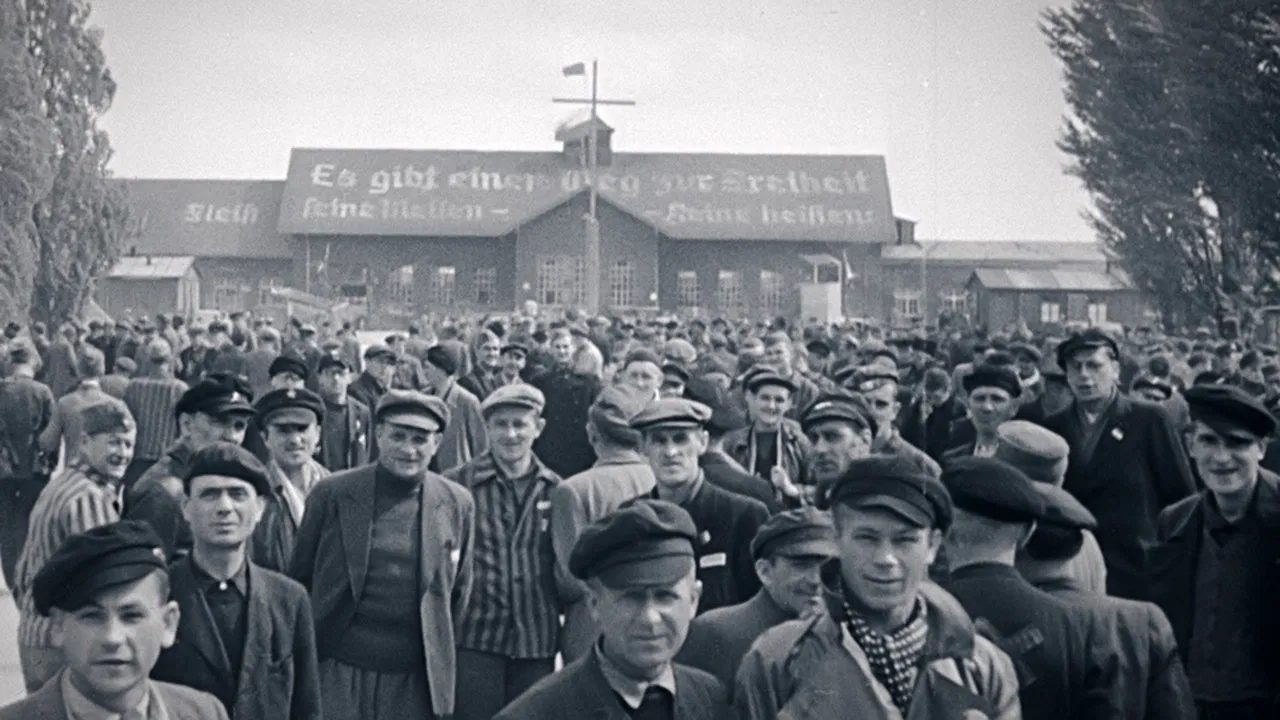 Les survivants, l'impossible départ après la Shoah backdrop