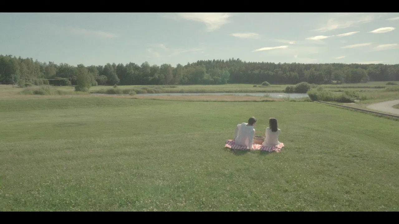 A Summer Story backdrop