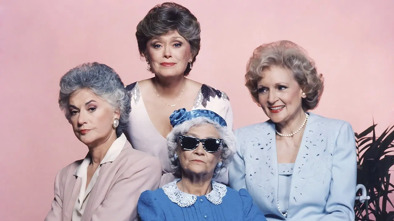 The Golden Girls: Ageless backdrop