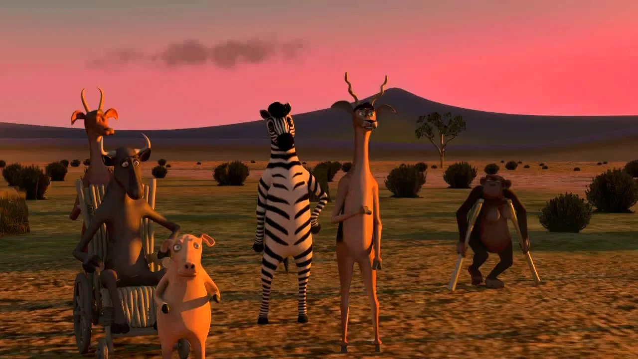 Bytesdjuren backdrop