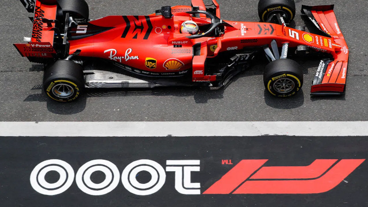 1000 : Another F1 story backdrop