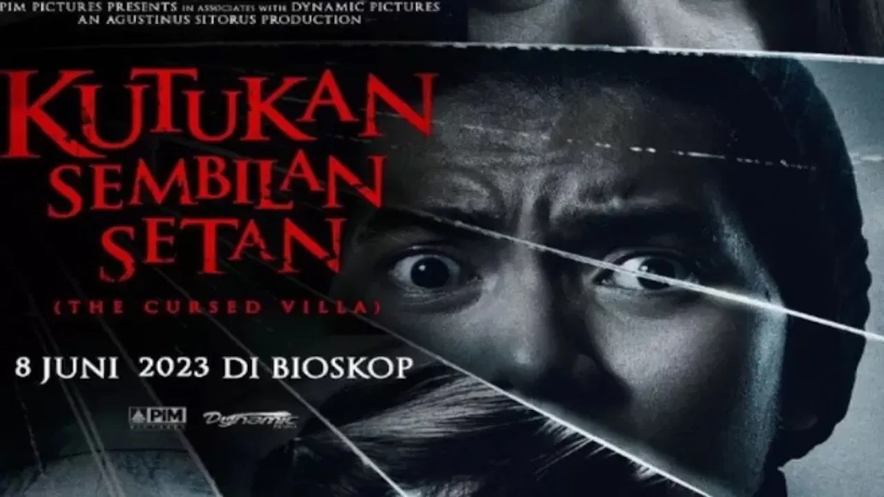 The Cursed Villa backdrop