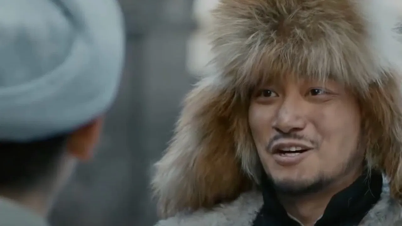 Beacon Fires Along The Great Wall backdrop