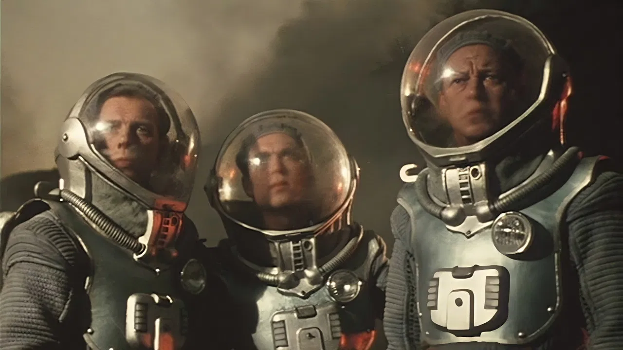 Planet of Storms backdrop