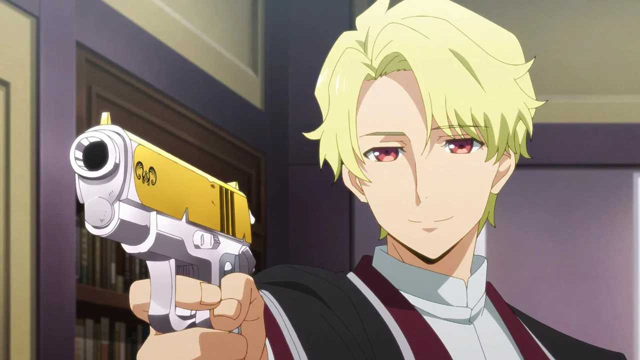 Battle Spirits: Gallet's Revolution backdrop