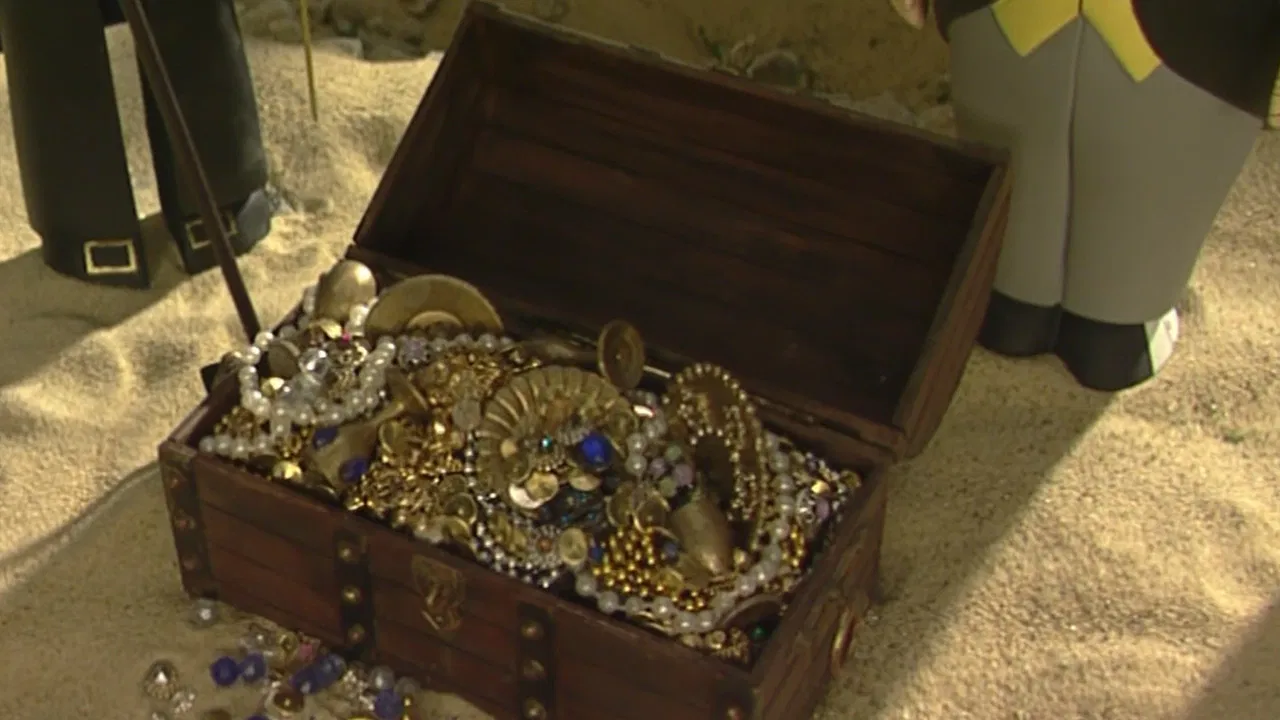 Thomas & Friends: Thomas and the Treasure backdrop