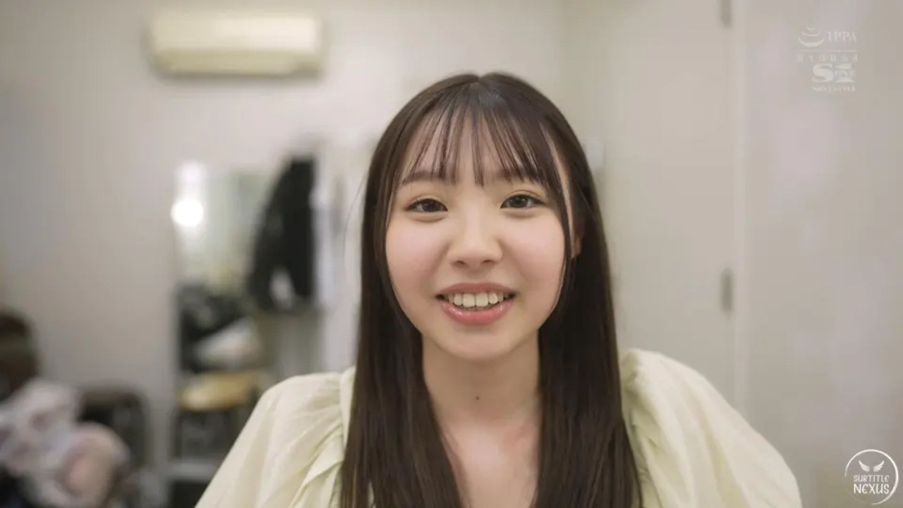 Rookie NO.1STYLE Strongest Amateur Miyu Kiyohara AV Debut with Miraculous Milk backdrop