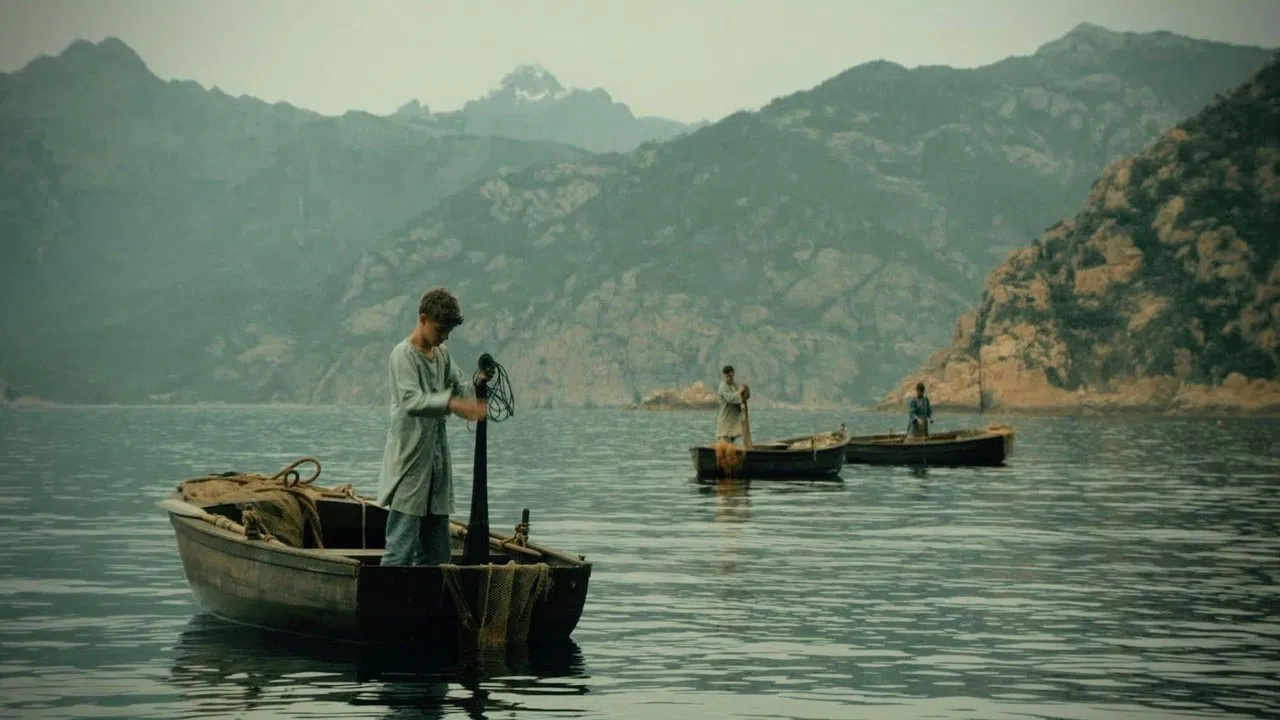 Fires in the Dark backdrop