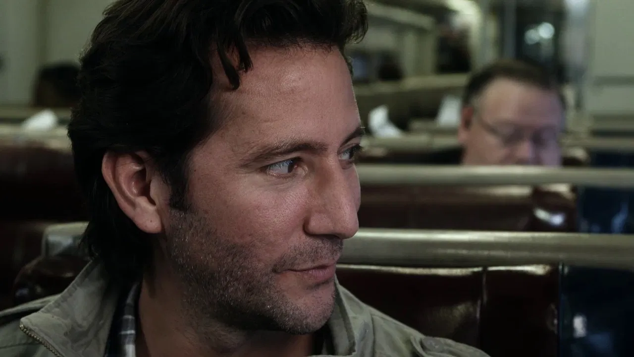 The Girl on the Train backdrop