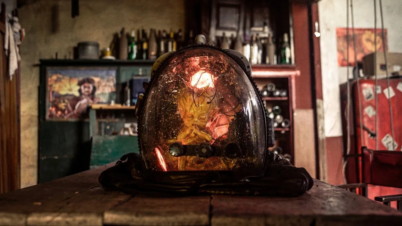 Doctor Cerebro backdrop