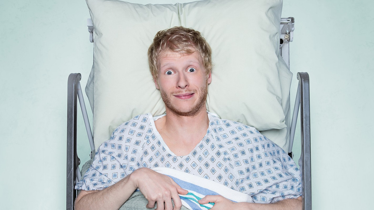 Simon Leblanc : Malade backdrop