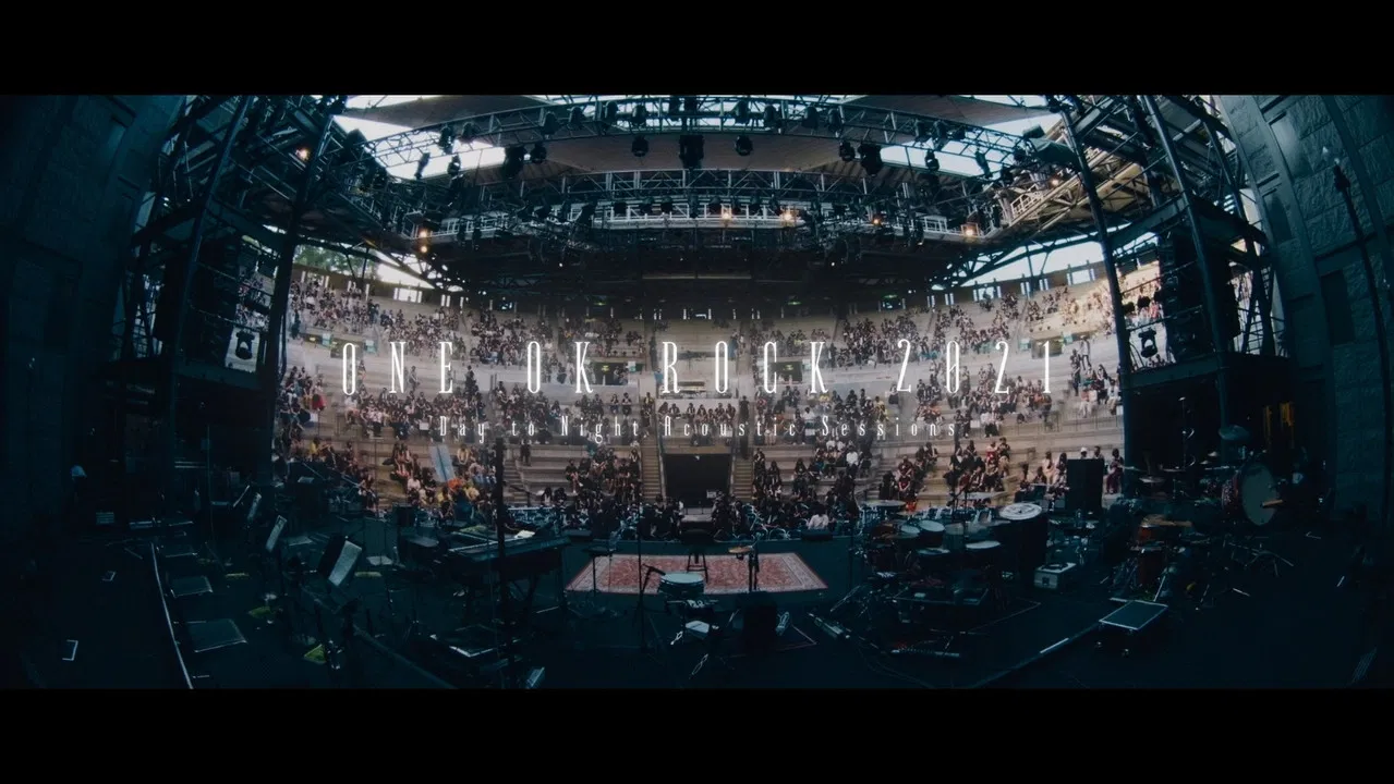 ONE OK ROCK 2021 Day to Night Acoustic Sessions backdrop