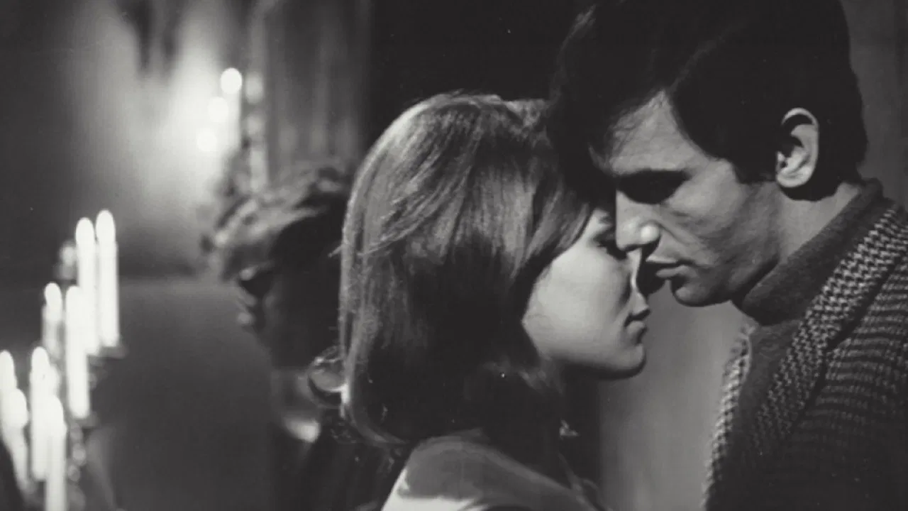 A Love Story backdrop