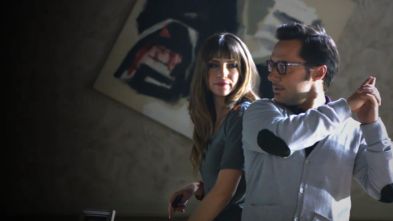 Strangers in the Night backdrop