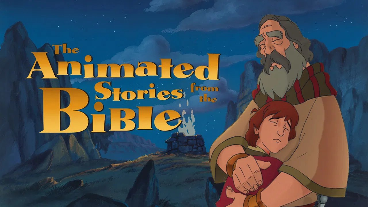 Animated Stories from the Bible backdrop
