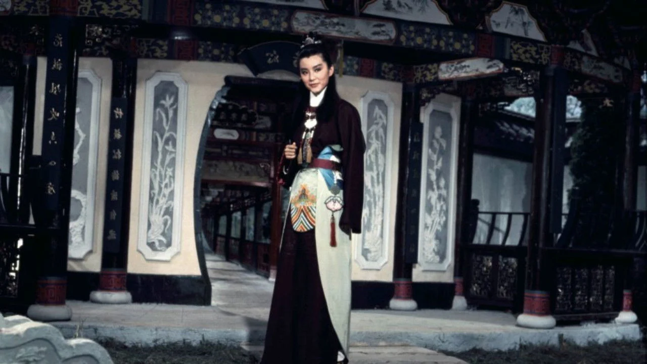 The Dream of the Red Chamber backdrop