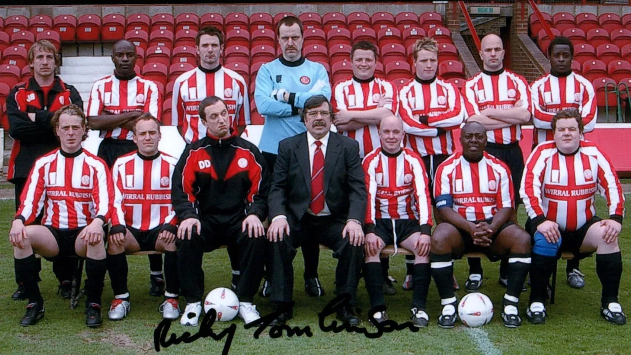 Mike Bassett: Manager backdrop