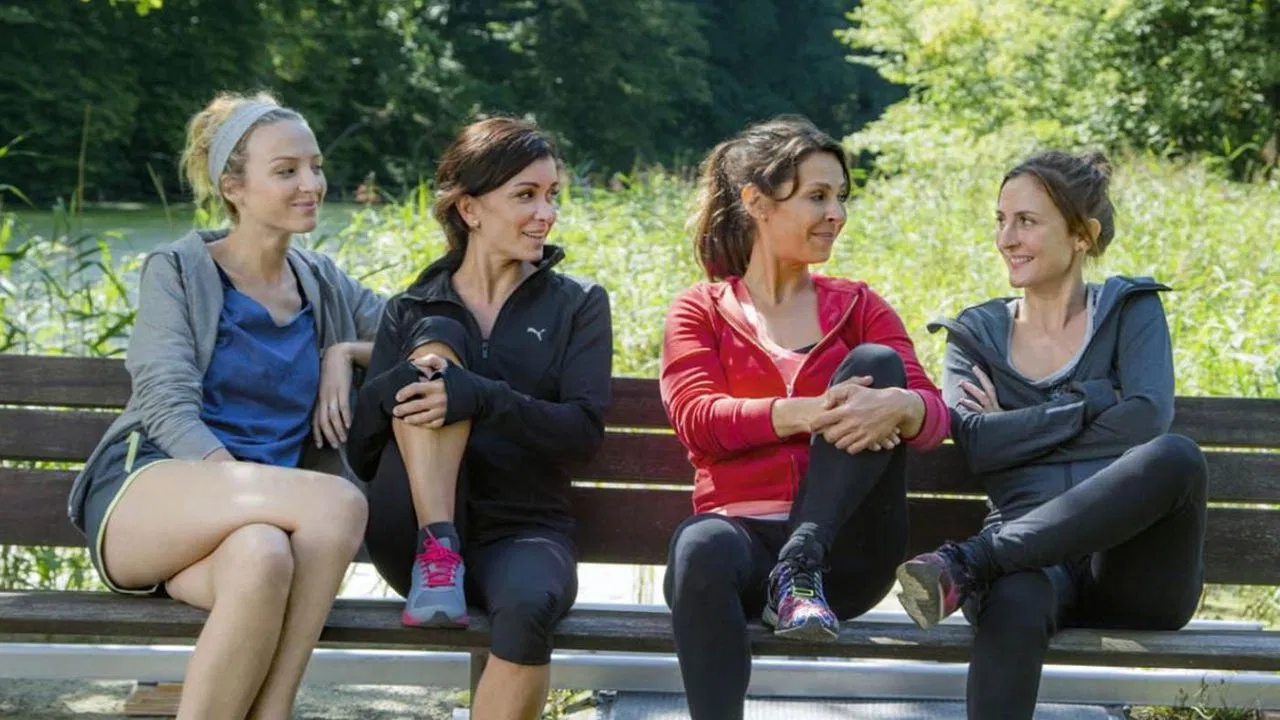 Don't Tell Her backdrop