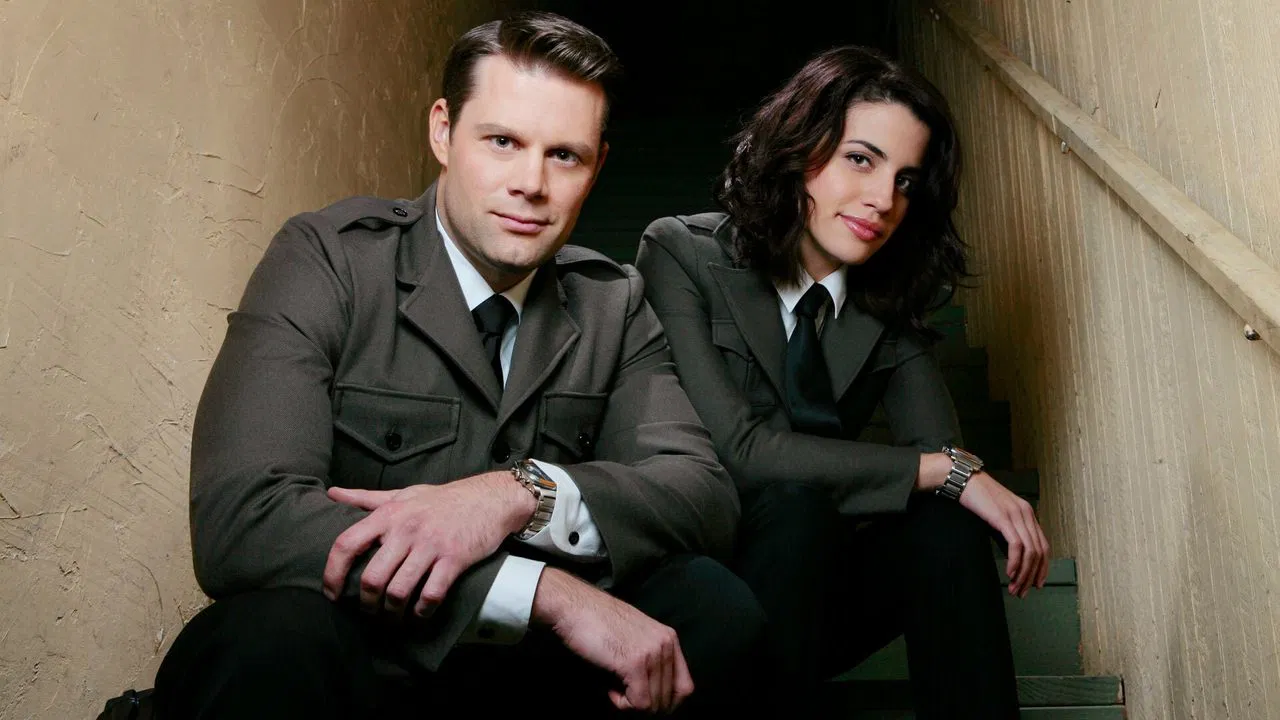 The Middleman backdrop