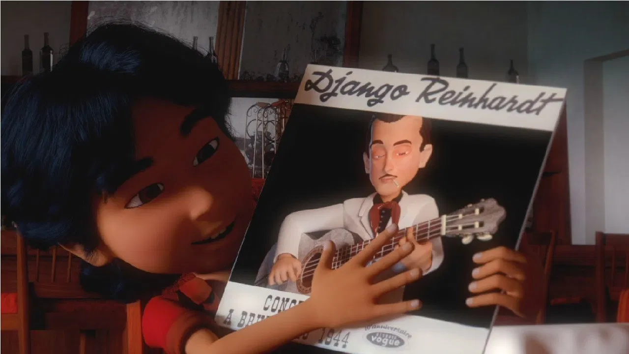 Merge și-așa backdrop