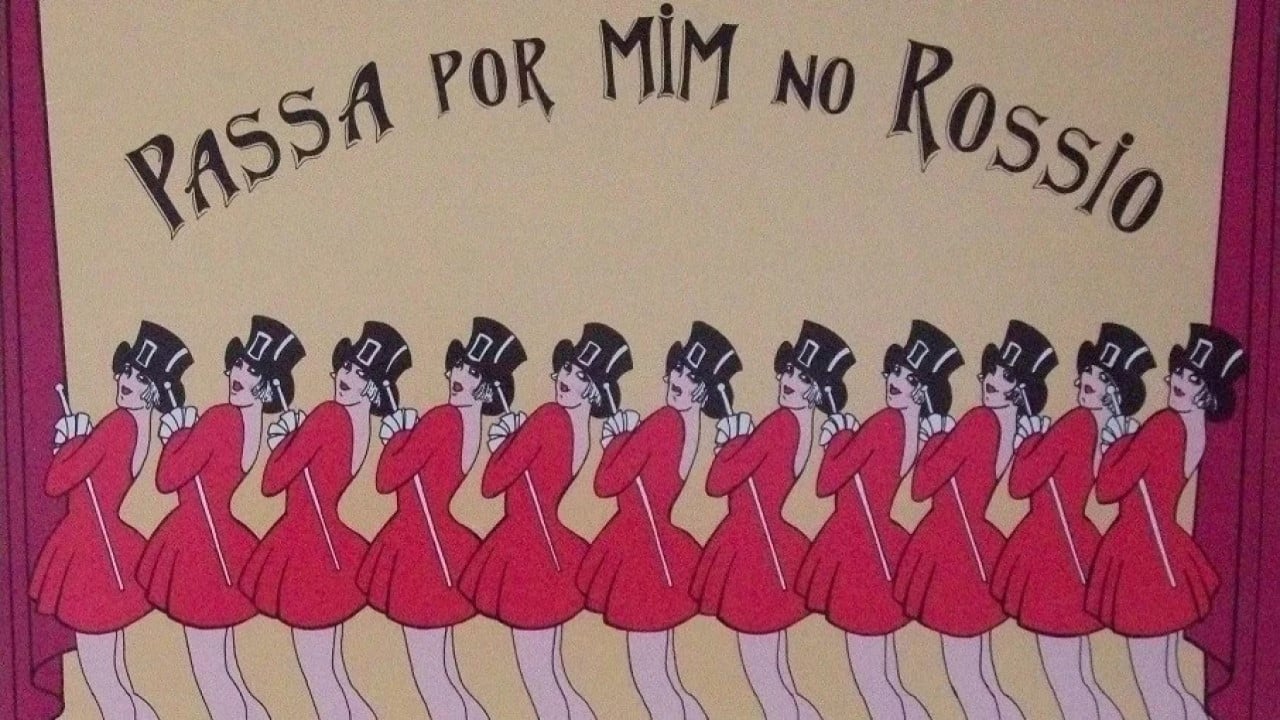 Passa por Mim no Rossio backdrop