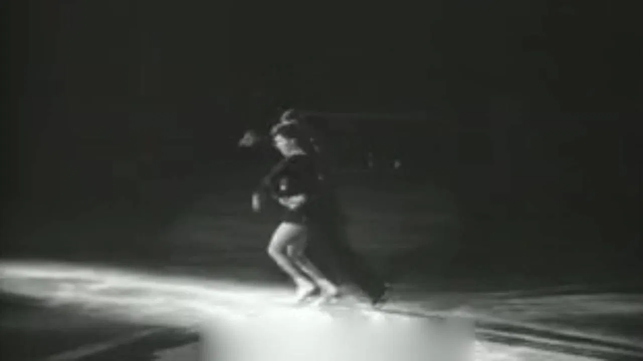 The Farewell Tango backdrop