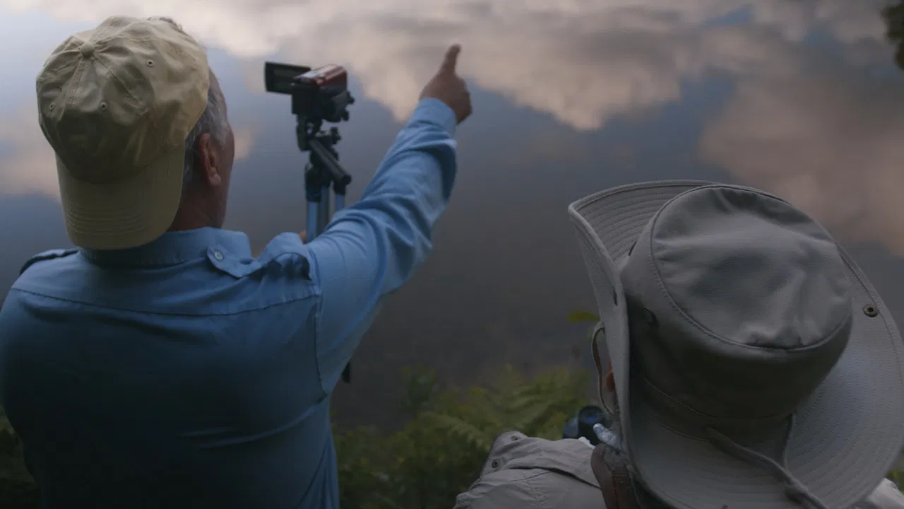 Boomer On The Lake backdrop