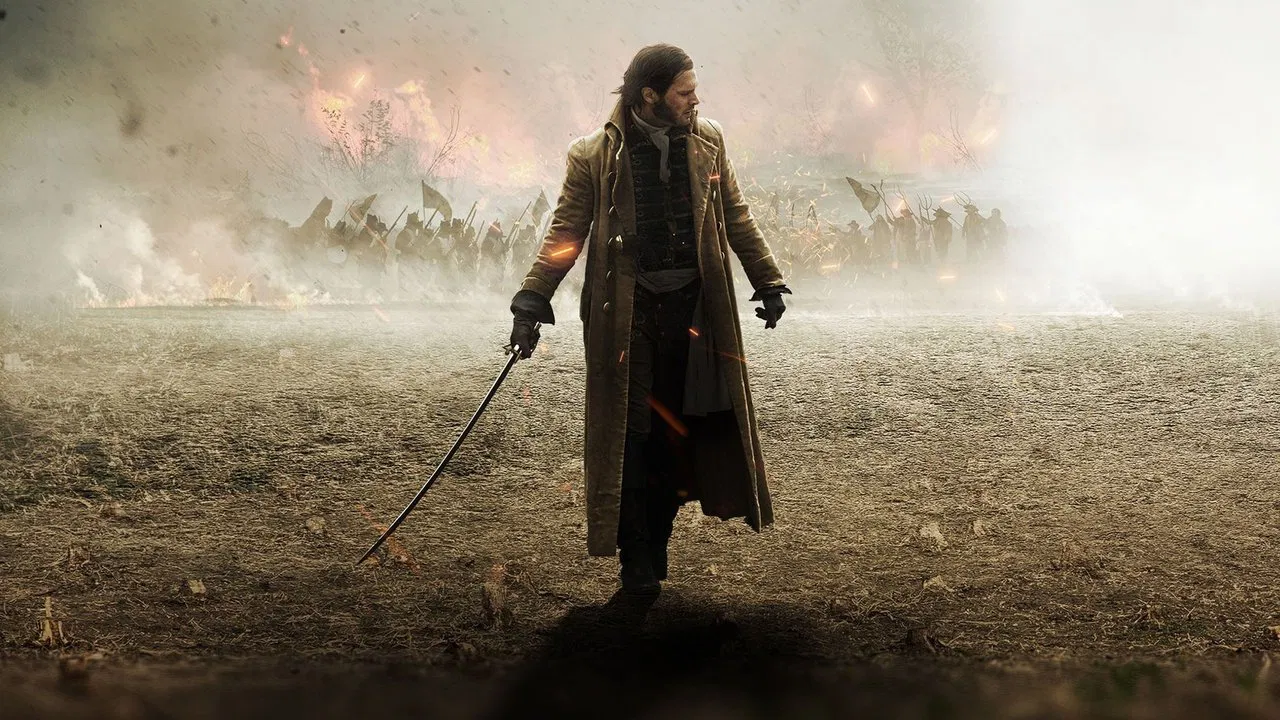 Vanquish or Die backdrop