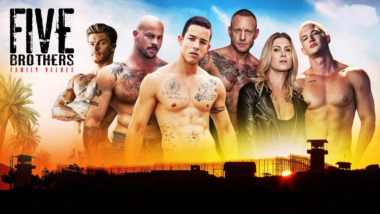 Five Brothers: Family Values backdrop