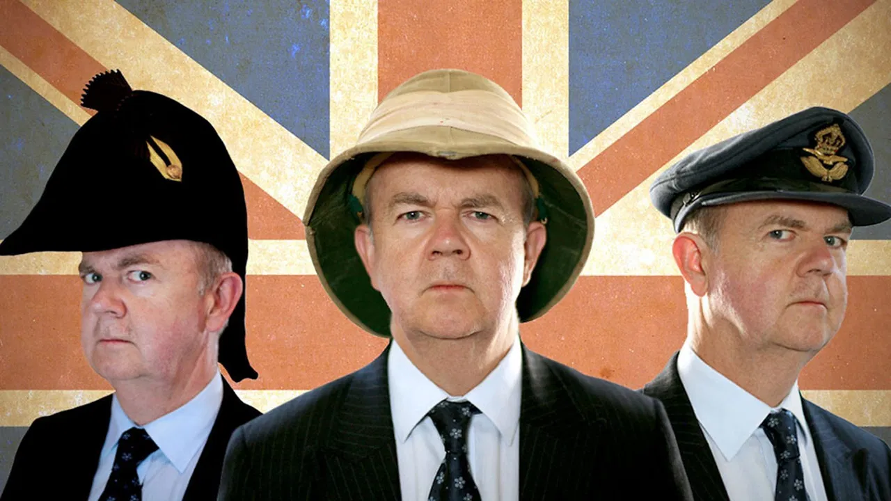 Ian Hislop's Stiff Upper Lip backdrop