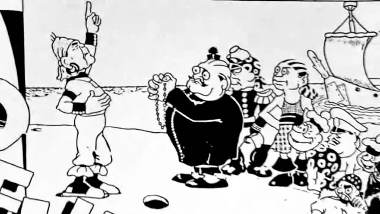 The Apostle backdrop