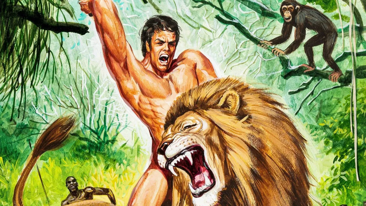 The Mountains of the Moon backdrop