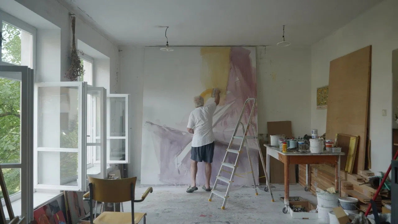 Echt – The Art of Jan Merta backdrop