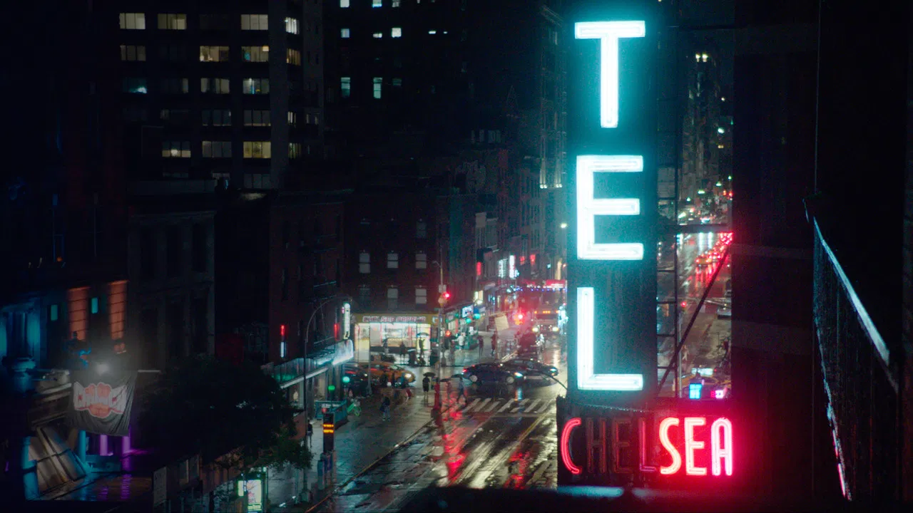 Dreaming Walls backdrop