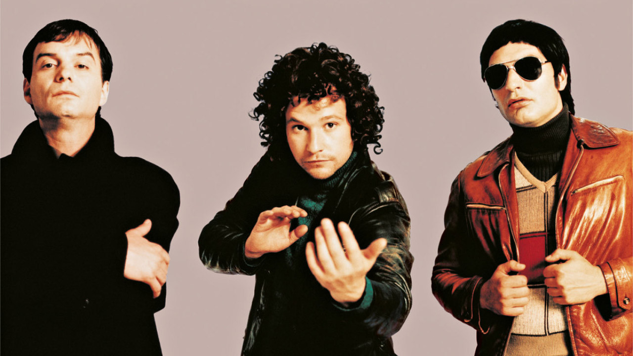 One Hand Can't Clap backdrop