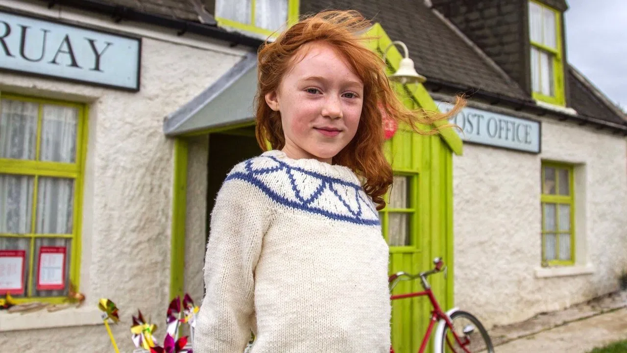 Katie Morag backdrop